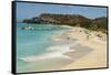 Deadwood Beach, Antigua, Antigua and Barbuda, Leeward Islands-Tony Waltham-Framed Stretched Canvas