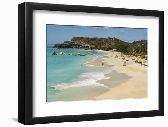 Deadwood Beach, Antigua, Antigua and Barbuda, Leeward Islands-Tony Waltham-Framed Photographic Print