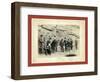 Deadwood Central R.R. Engineer Corps-John C. H. Grabill-Framed Giclee Print