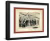 Deadwood Central R.R. Engineer Corps-John C. H. Grabill-Framed Giclee Print