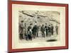 Deadwood Central R.R. Engineer Corps-John C. H. Grabill-Mounted Giclee Print