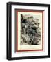 Deadwood Central R.R. Engineer Corps-John C. H. Grabill-Framed Giclee Print