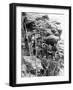 Deadwood Central Railroad Engineer Corps Photograph - Deadwood, SD-Lantern Press-Framed Art Print