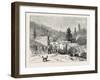 Deadwood City, Black Hills, the Sioux War, , 1876, USA, America, United States-null-Framed Giclee Print