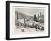 Deadwood City, Black Hills, the Sioux War, , 1876, USA, America, United States-null-Framed Giclee Print