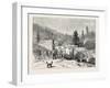 Deadwood City, Black Hills, the Sioux War, , 1876, USA, America, United States-null-Framed Giclee Print