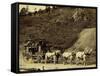 Deadwood Coach, Last Official Visit Of Supreme Court Judges To Deadwood-Grabill-Framed Stretched Canvas