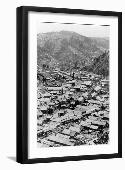 Deadwood, Dakota Territory, C.1878-null-Framed Giclee Print