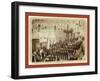 Deadwood. Grand Lodge I.O.O.F. of Dakotas. Street Parade, May 21, 1890-John C. H. Grabill-Framed Giclee Print