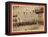 Deadwood. Grand Lodge I.O.O.F. of the Dakotas-John C. H. Grabill-Framed Stretched Canvas