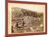 Deadwood, [S.D.] from Engleside-John C. H. Grabill-Mounted Giclee Print