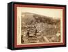 Deadwood, [S.D.] from Engleside-John C. H. Grabill-Framed Stretched Canvas