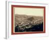 Deadwood [S.D.], from Forest Hill-John C. H. Grabill-Framed Giclee Print