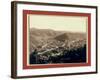 Deadwood [S.D.], from Forest Hill-John C. H. Grabill-Framed Giclee Print