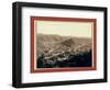 Deadwood [S.D.], from Forest Hill-John C. H. Grabill-Framed Giclee Print