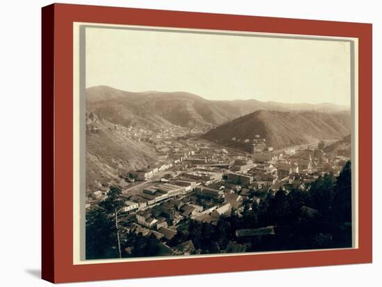 Deadwood [S.D.], from Forest Hill-John C. H. Grabill-Stretched Canvas