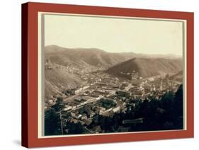 Deadwood [S.D.], from Forest Hill-John C. H. Grabill-Stretched Canvas