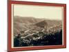 Deadwood [S.D.], from Forest Hill-John C. H. Grabill-Mounted Giclee Print