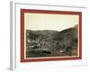 Deadwood, [S.D.] from Mrs. Livingston's Hill-John C. H. Grabill-Framed Giclee Print