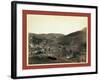 Deadwood, [S.D.] from Mrs. Livingston's Hill-John C. H. Grabill-Framed Giclee Print