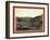 Deadwood, [S.D.] from Mrs. Livingston's Hill-John C. H. Grabill-Framed Giclee Print