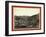 Deadwood, [S.D.] from Mrs. Livingston's Hill-John C. H. Grabill-Framed Giclee Print
