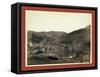 Deadwood, [S.D.] from Mrs. Livingston's Hill-John C. H. Grabill-Framed Stretched Canvas