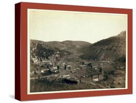 Deadwood, [S.D.] from Mrs. Livingston's Hill-John C. H. Grabill-Stretched Canvas
