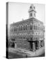 Deadwood, South Dakota City Hall Photograph - Deadwood, SD-Lantern Press-Stretched Canvas