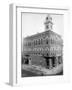 Deadwood, South Dakota City Hall Photograph - Deadwood, SD-Lantern Press-Framed Art Print