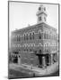 Deadwood, South Dakota City Hall Photograph - Deadwood, SD-Lantern Press-Mounted Art Print