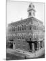 Deadwood, South Dakota City Hall Photograph - Deadwood, SD-Lantern Press-Mounted Art Print