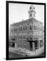Deadwood, South Dakota City Hall Photograph - Deadwood, SD-Lantern Press-Framed Art Print