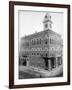 Deadwood, South Dakota City Hall Photograph - Deadwood, SD-Lantern Press-Framed Art Print