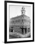 Deadwood, South Dakota City Hall Photograph - Deadwood, SD-Lantern Press-Framed Art Print