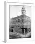 Deadwood, South Dakota City Hall Photograph - Deadwood, SD-Lantern Press-Framed Art Print