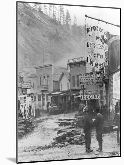 Deadwood, South Dakota-null-Mounted Photographic Print