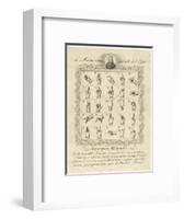 Deaf/Dumb Language-null-Framed Art Print