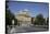 Deak Ferenc Square with the Former Anker Palace, Budapest, Hungary, Europe-Julian Pottage-Framed Stretched Canvas