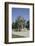 Deak Ferenc Ter Park with Centrepiece Fountain, Budapest, Hungary, Europe-Julian Pottage-Framed Photographic Print