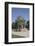 Deak Ferenc Ter Park with Centrepiece Fountain, Budapest, Hungary, Europe-Julian Pottage-Framed Photographic Print