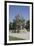 Deak Ferenc Ter Park with Centrepiece Fountain, Budapest, Hungary, Europe-Julian Pottage-Framed Photographic Print