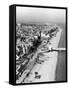 Deal Aerial View-null-Framed Stretched Canvas