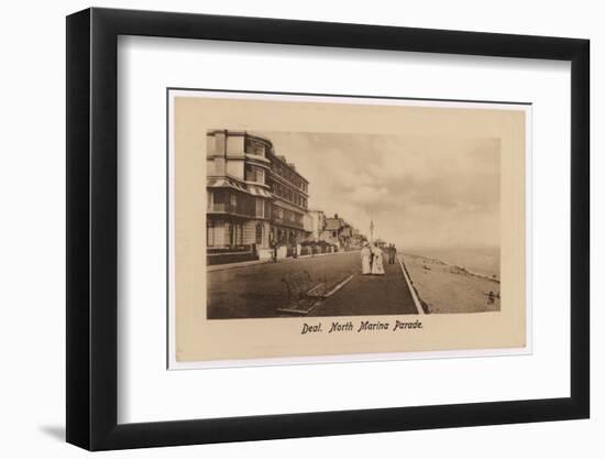 Deal, Kent: North Marina Parade-null-Framed Photographic Print