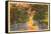 Deal Lake, Asbury Park-null-Framed Stretched Canvas