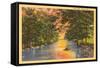 Deal Lake, Asbury Park-null-Framed Stretched Canvas