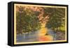 Deal Lake, Asbury Park-null-Framed Stretched Canvas