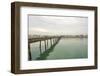 Deal seafront as seen from Deal Pier, Deal, Kent, England, United Kingdom, Europe-Tim Winter-Framed Photographic Print