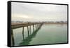 Deal seafront as seen from Deal Pier, Deal, Kent, England, United Kingdom, Europe-Tim Winter-Framed Stretched Canvas