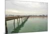 Deal seafront as seen from Deal Pier, Deal, Kent, England, United Kingdom, Europe-Tim Winter-Mounted Photographic Print